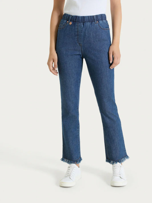 RAGNO-jeans frangette