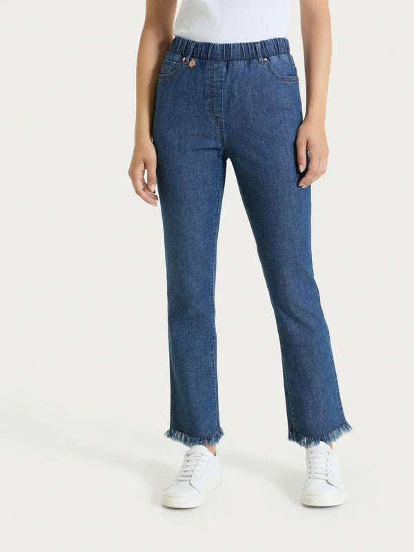 RAGNO-jeans frangette