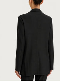 RAGNO-blazer mono nero