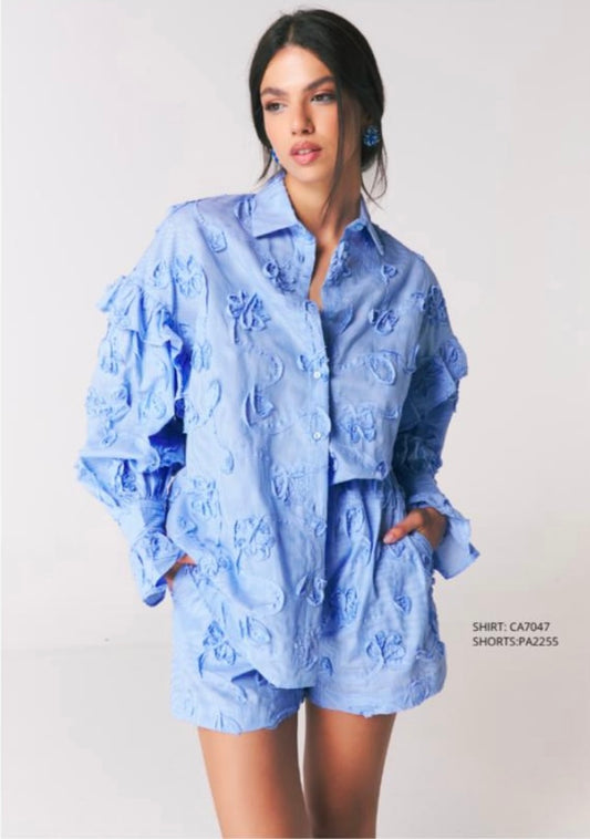 SILENCE LIMITED-camicia in cotone