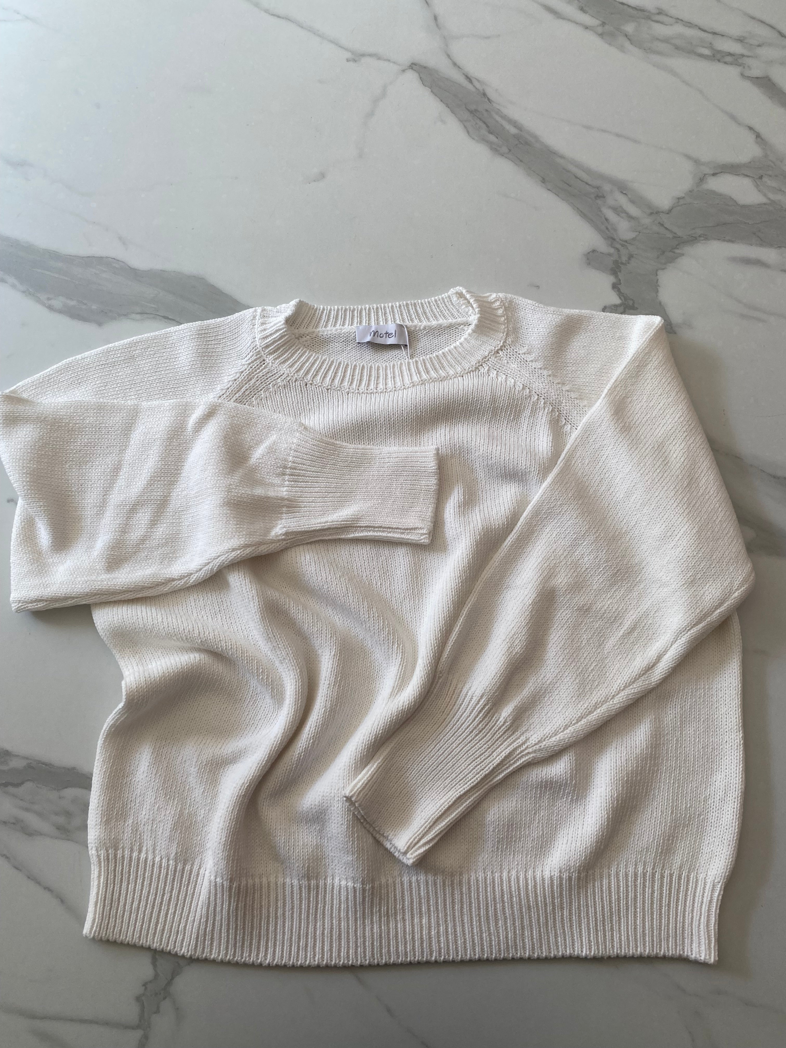 MOTEL-maglia manica lunga