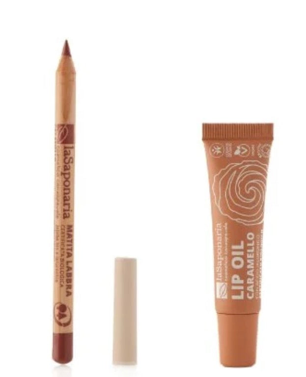 KIT COMBO LABBRA CARAMELLO