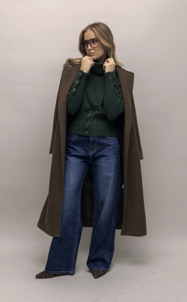 AKÉ-jeans palazzo