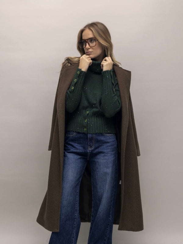 AKÉ-jeans palazzo
