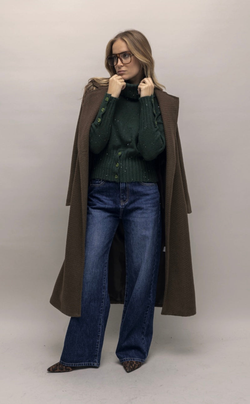 AKÉ-jeans palazzo