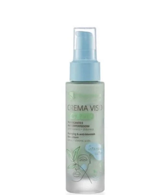 CREMA VISO STAY PURE