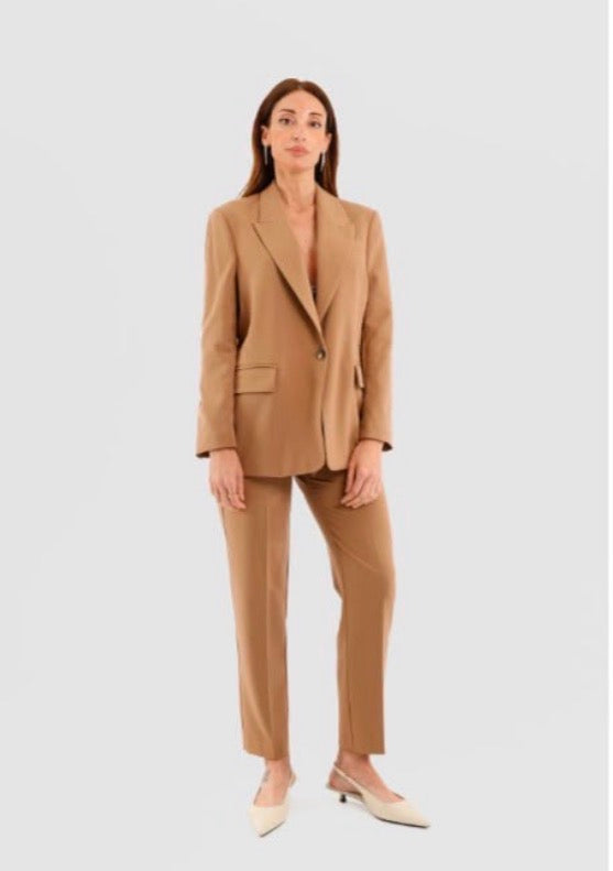 HAVEONE-pantalone Capri