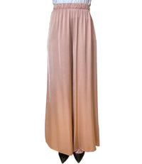 HAVEONE-pantalone in raso