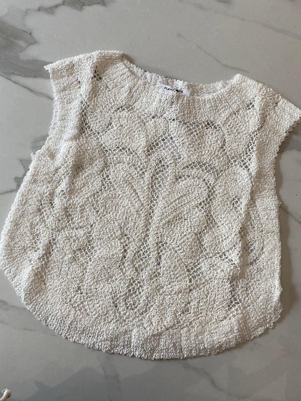 GLAM-top in macrame