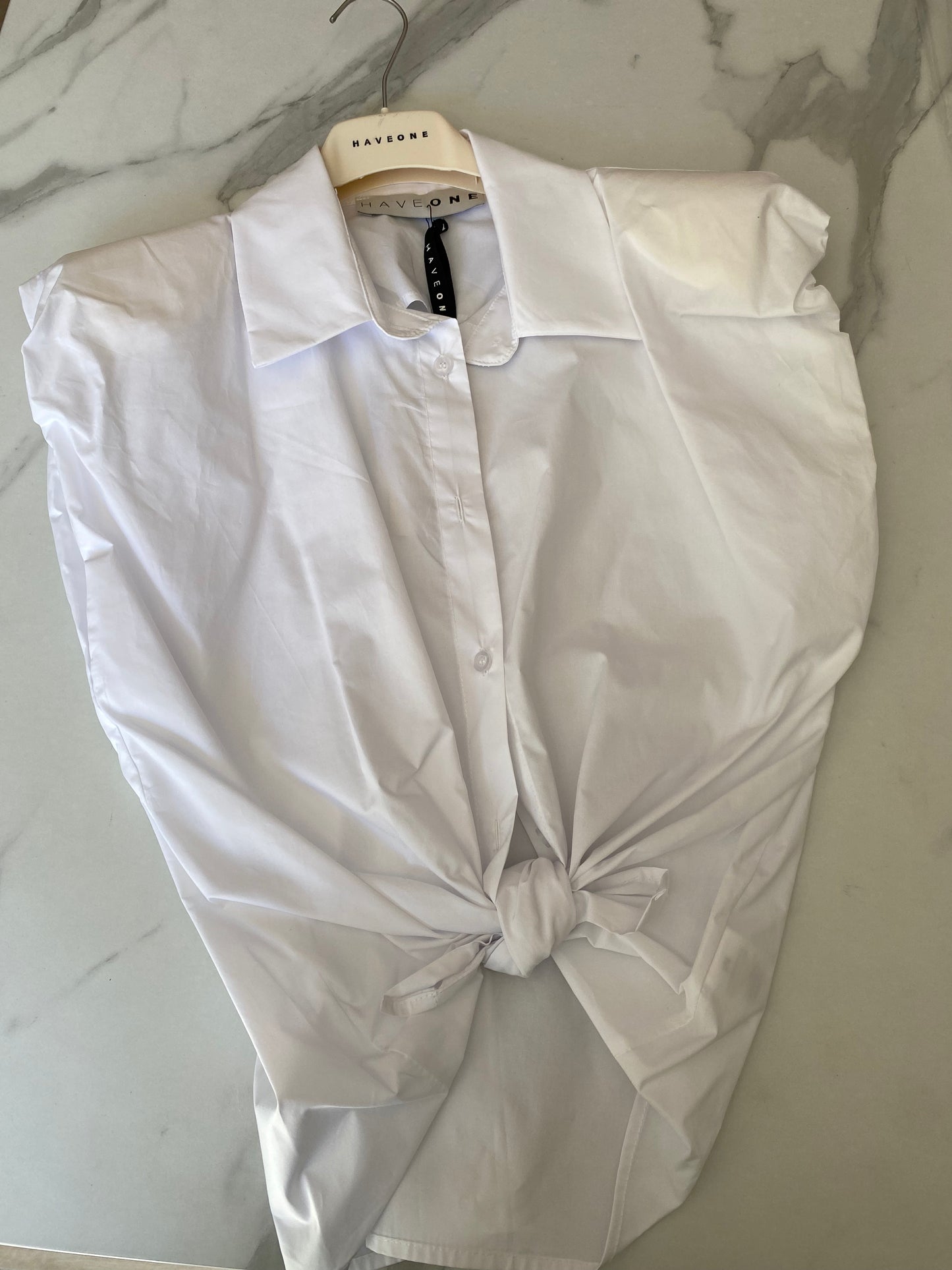 HAVEONE-camicia con nodo