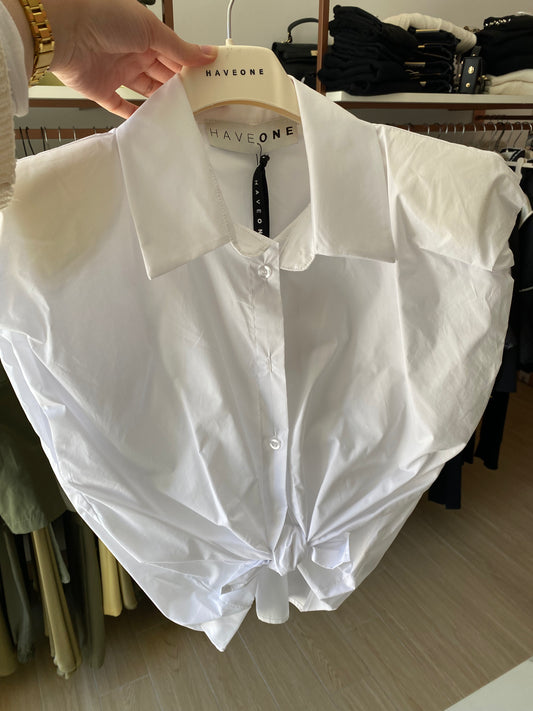 HAVEONE-camicia con nodo