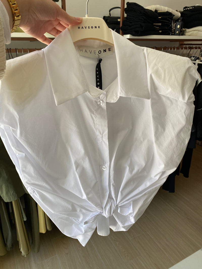 HAVEONE-camicia con nodo
