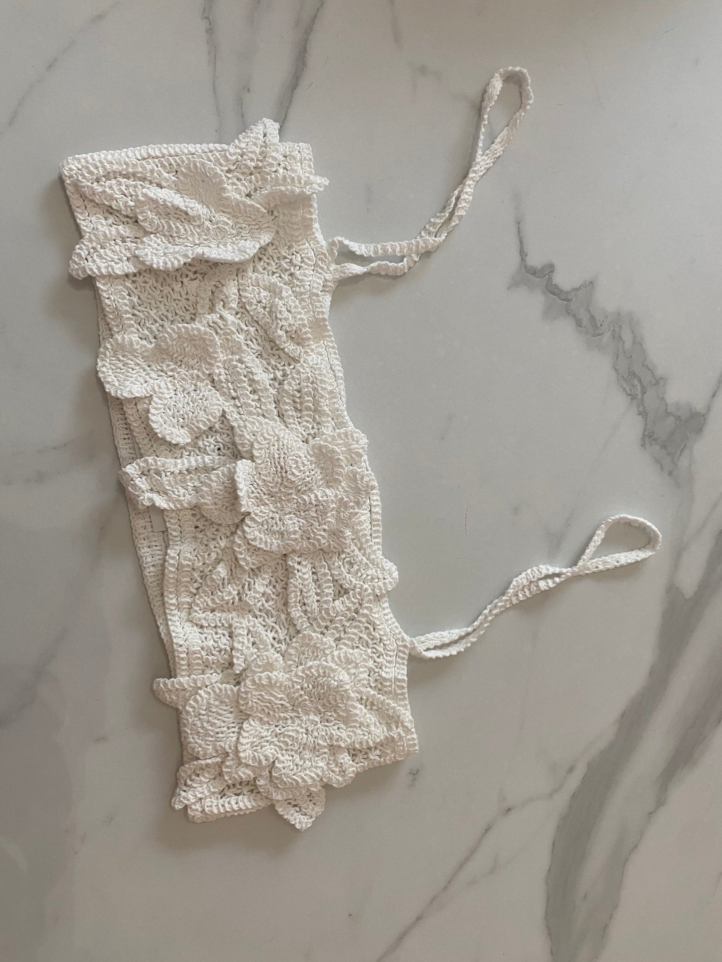 GLAM- fascia in pizzo