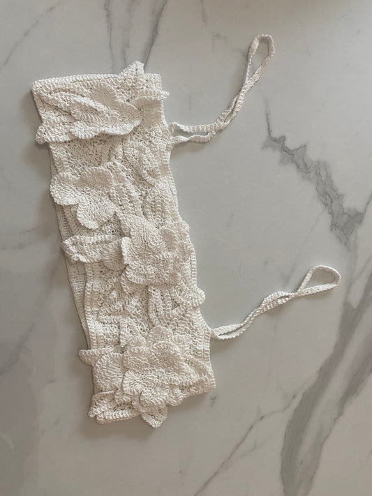 GLAM- fascia in pizzo