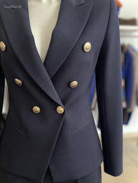 SILENCE LIMITED-blazer amber