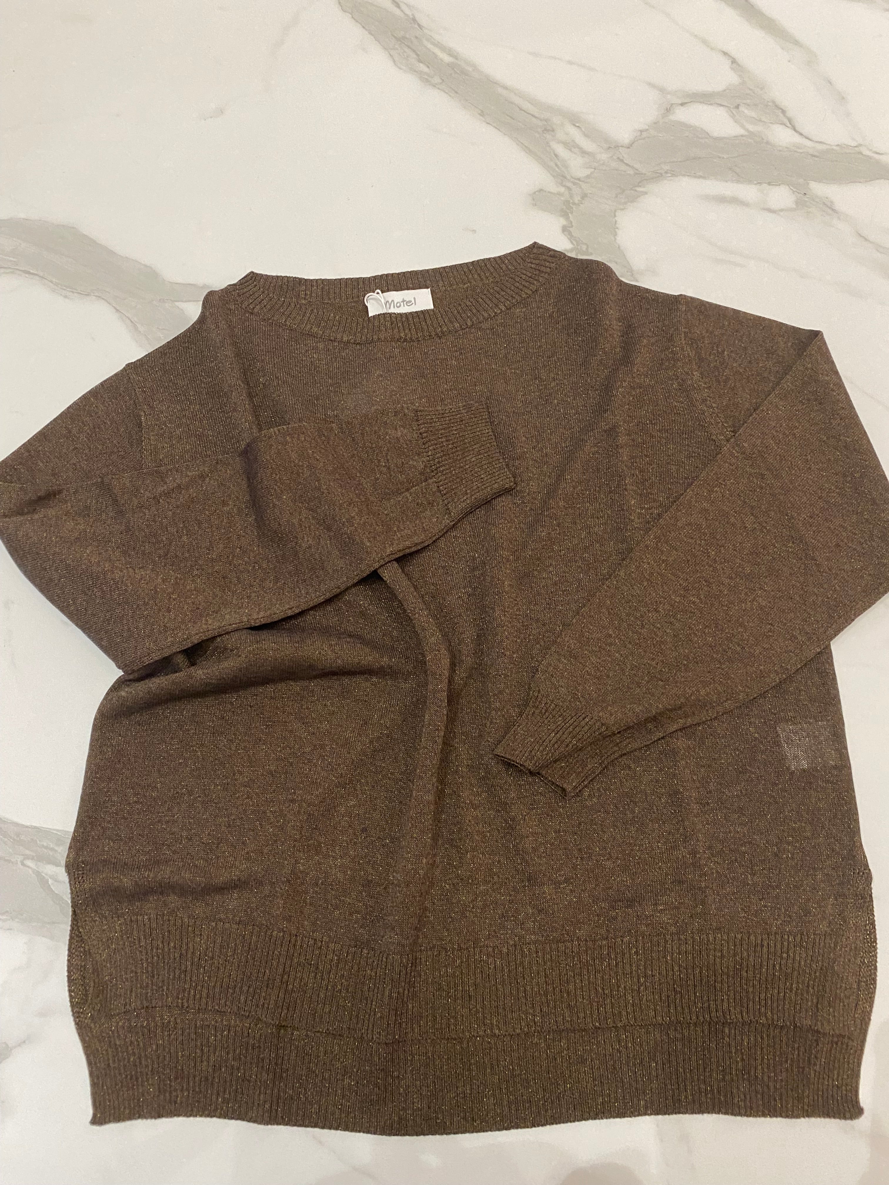 MOTEL-maglia in filo