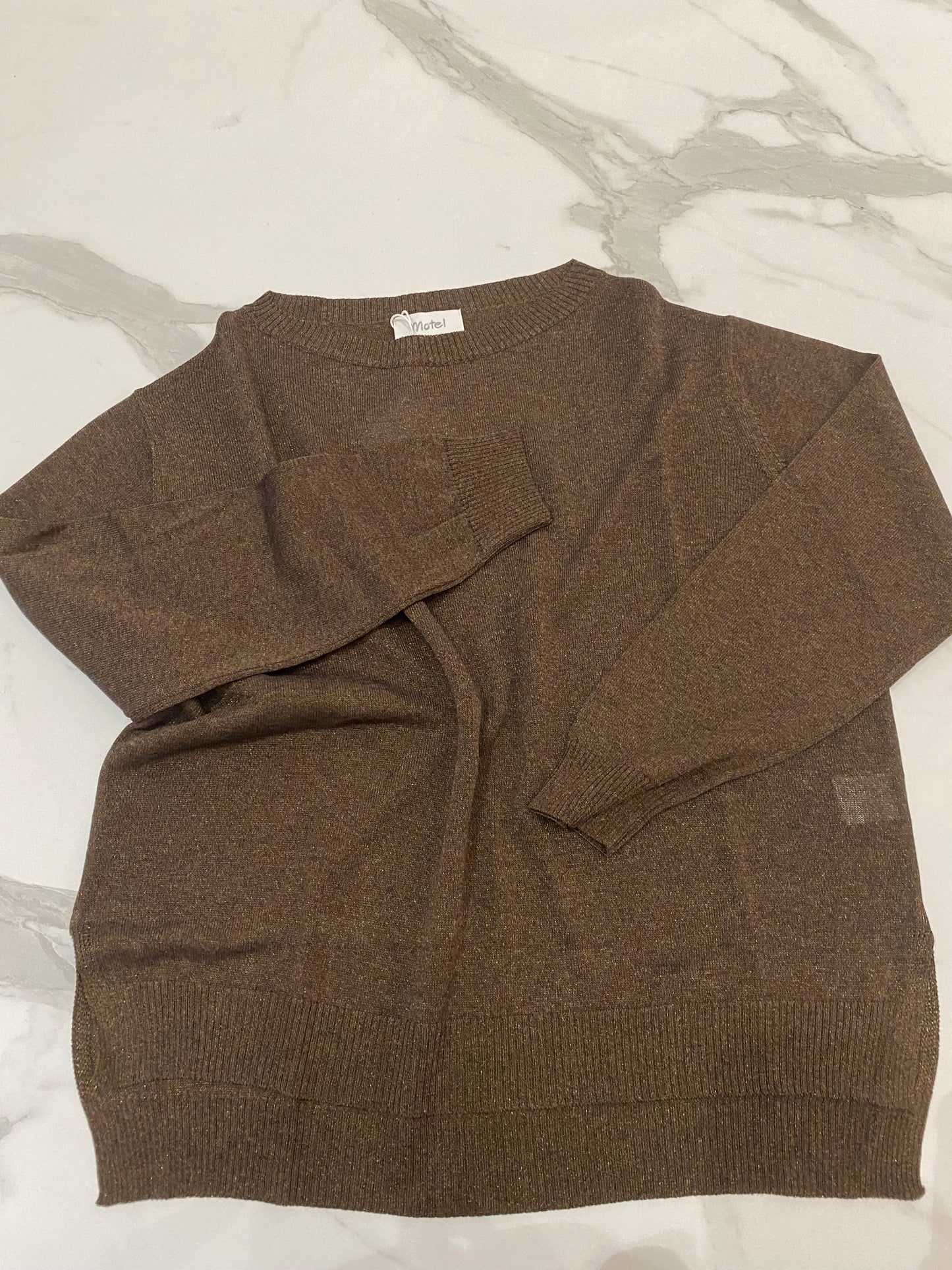 MOTEL-maglia in filo