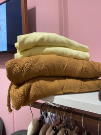 HAVEONE-cardigan ricamato