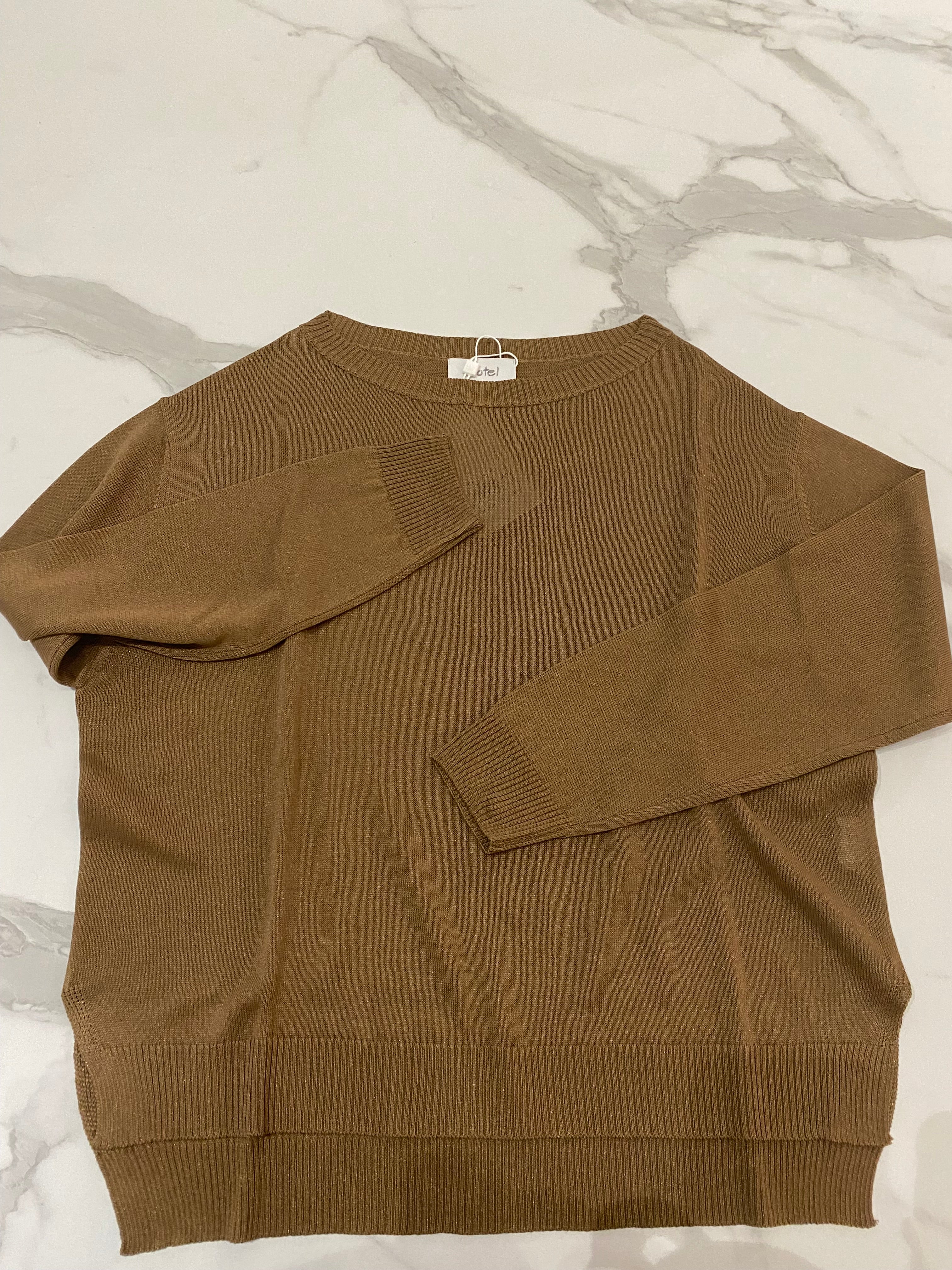 MOTEL-maglia in filo