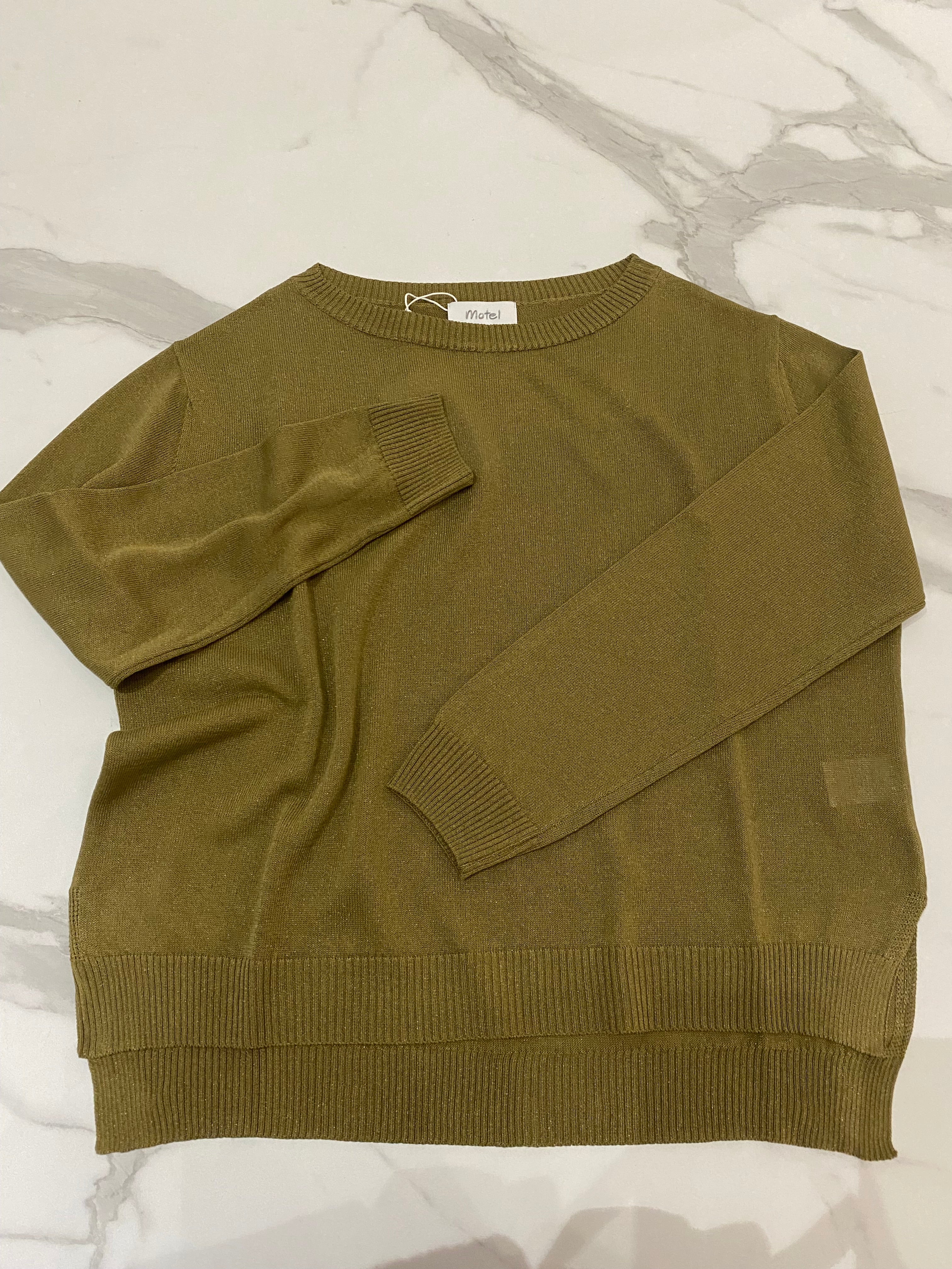 MOTEL-maglia in filo