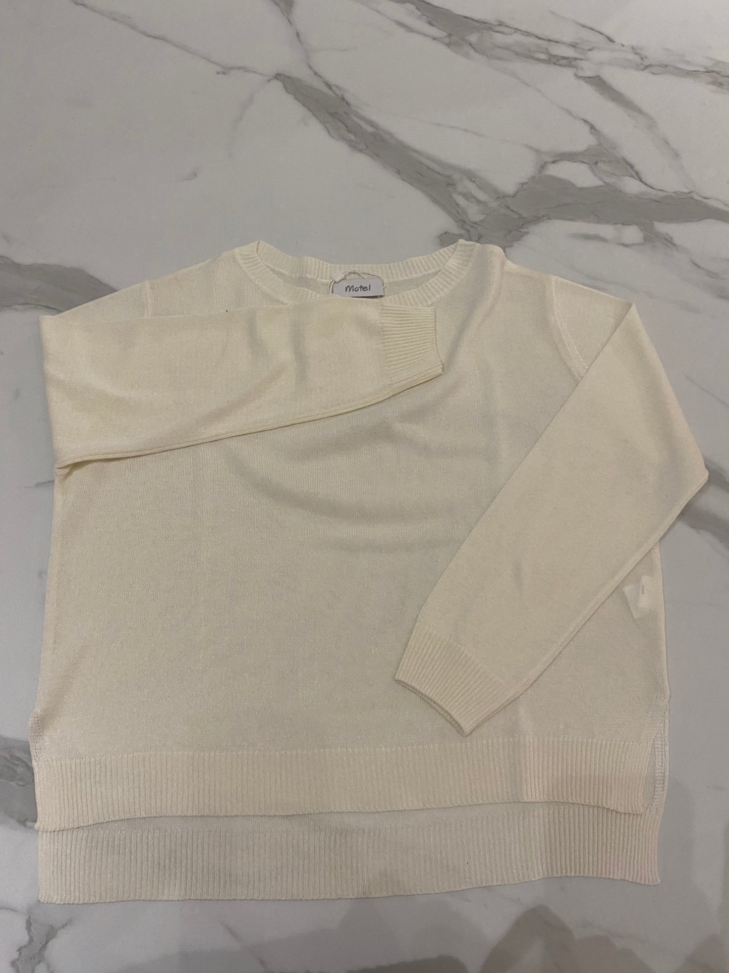 MOTEL-maglia in filo