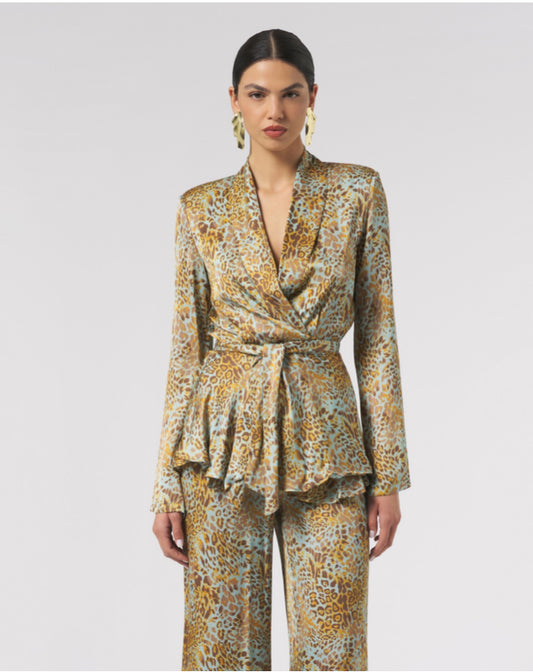 SILENCE LIMITED- jaguard kimono