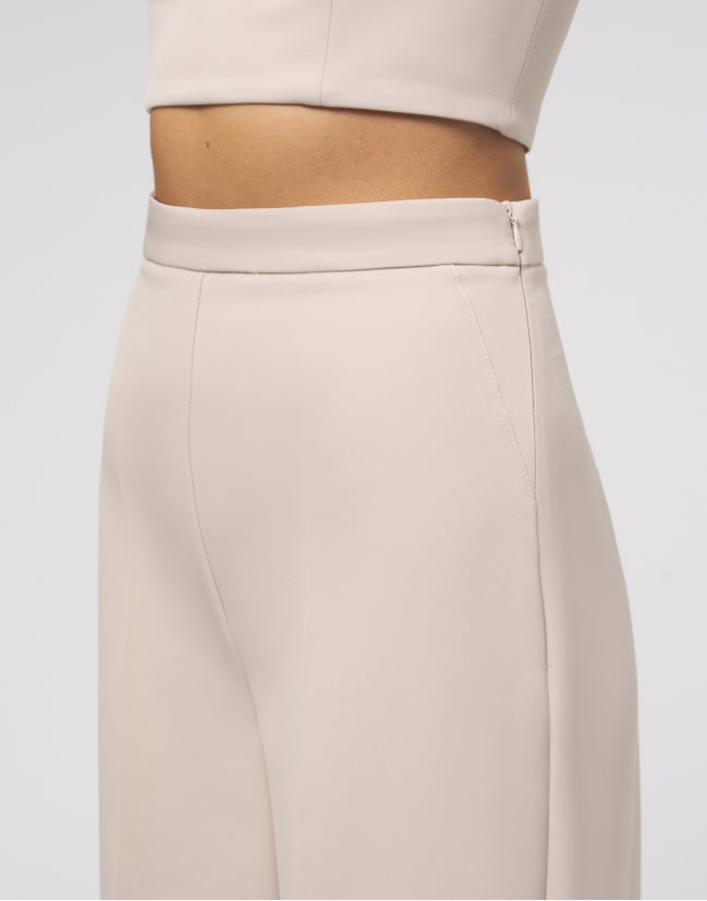 SILENCE LIMITED-Column Key pants