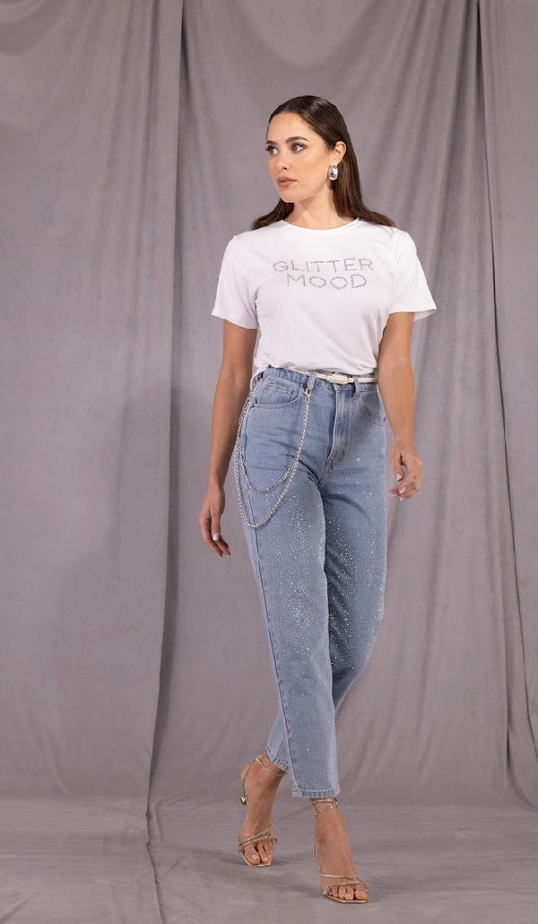 ANAIM-t-shirt in cotone