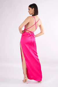 SILENCE LIMITED-lounge dress