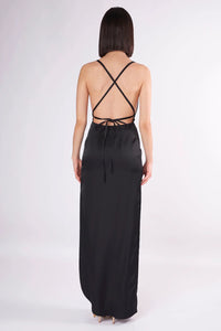 SILENCE LIMITED-lounge dress