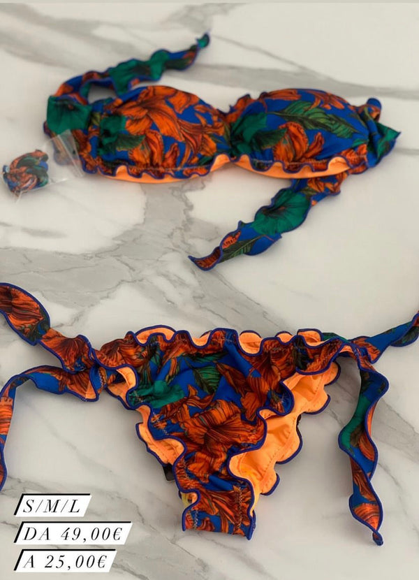 F**K- bandeau bikini