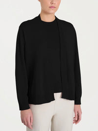 RAGNO-cardigan aperto
