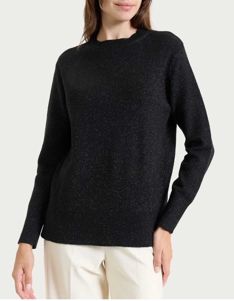 RAGNO-maglia in lurex
