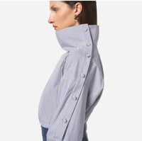 SILENCE LIMITED-camicia a righe