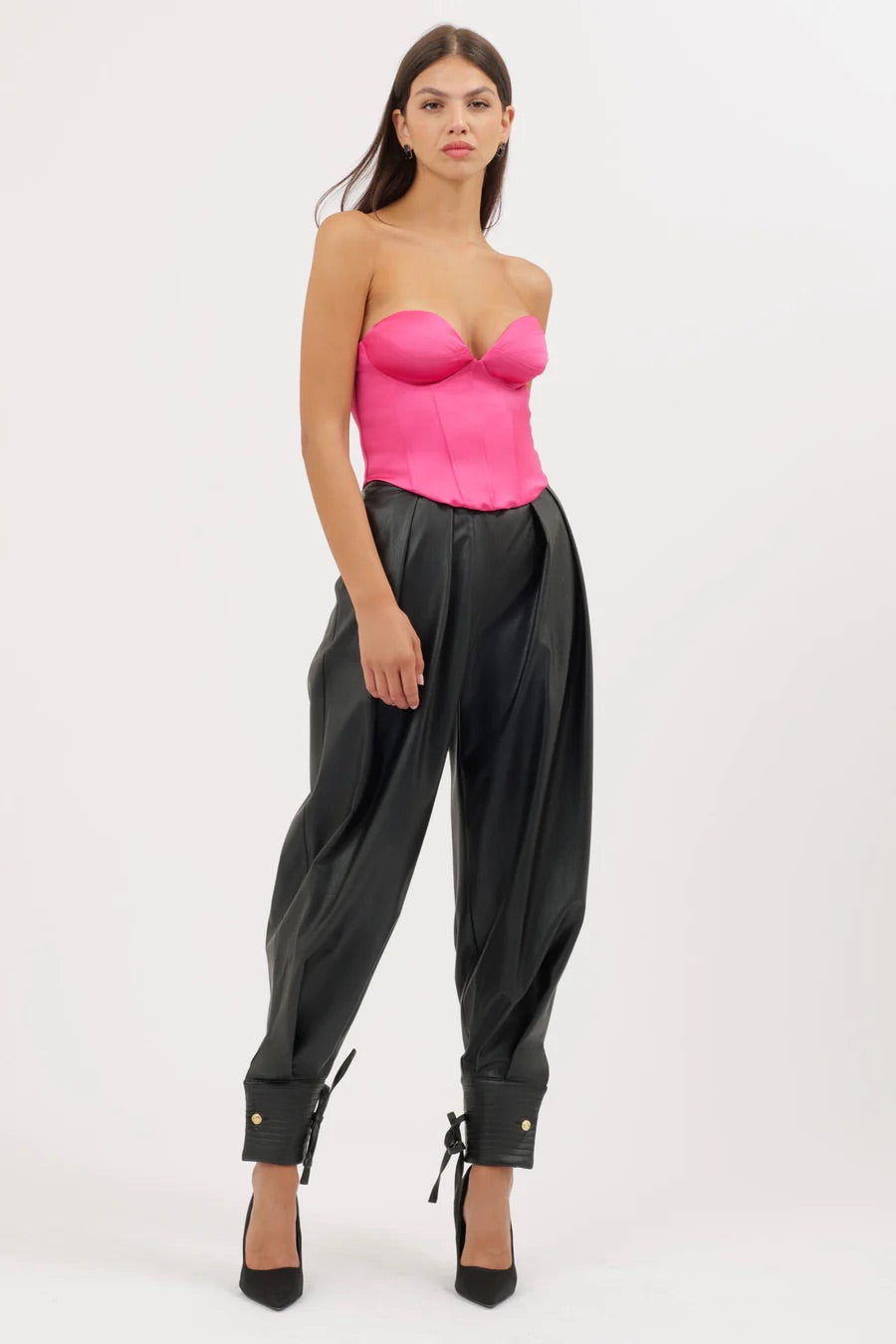 SILENCE LIMITED-Pantalone bustier