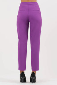 SILENCE LIMITED-pantalone basic crepe