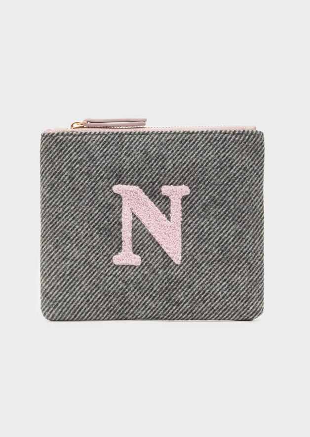 NALÍ-pochette small con iniziale