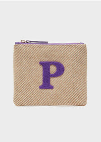 NALÍ-pochette small con iniziale