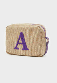 NALÍ-Mini bag con iniziale