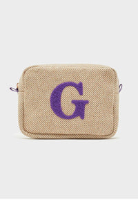 NALÍ-Mini bag con iniziale