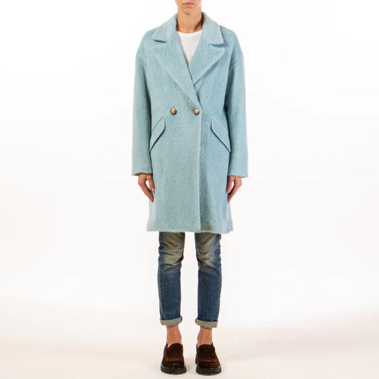 HAVEONE-cappotto doppiopetto