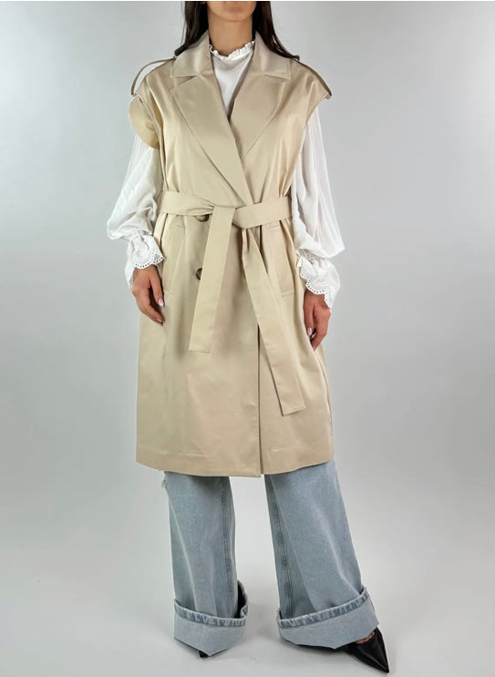 HAVEONE-trench gilet