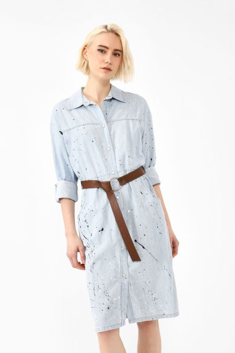 DIXIE-abito midi in jeans