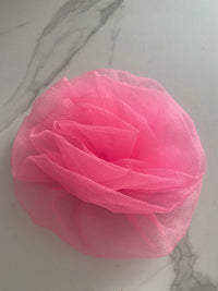 VOGUE- spilla grande in organza