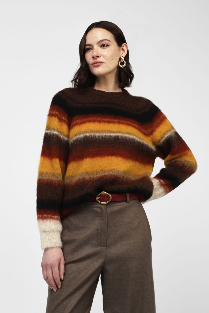 DIXIE-maglione a righe