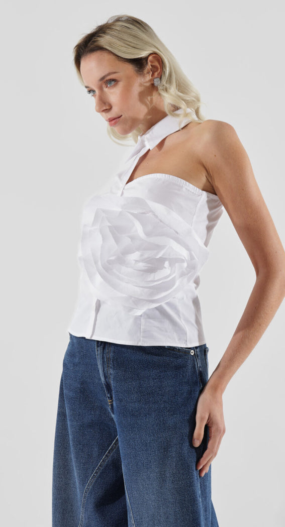 HAVEONE-camicia cut out