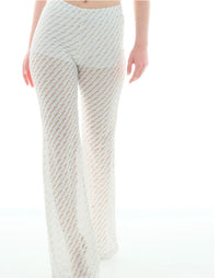 PHO FIRENZE-pantalone a zampa