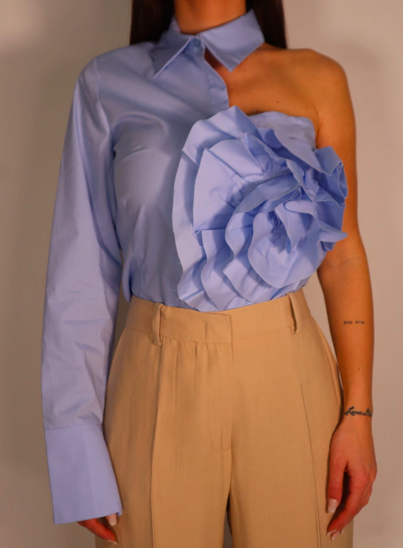 HAVEONE-camicia cut out
