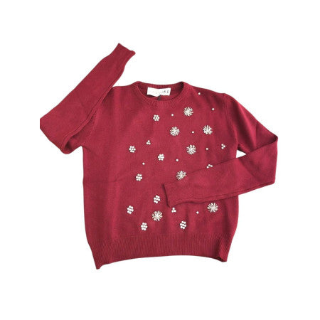HAVEONE-Pull strass