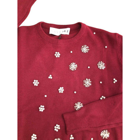 HAVEONE-Pull strass